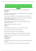 PRIVATE PILOT STAGE 3-ACTUAL EXAM &vert;LATEST UPDATE 2025 COMPLETE QUESTIONS WITH CORRECT DETAILED AND VERIFIED ANSWERS&vert; MOSTLY TESTED QUESTIONS -RATED 100&percnt; CORRECT&excl;&excl;GUARANTEED PASS&excl; ALREADY GRADED A&plus;