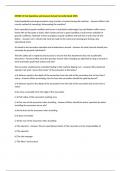 NPORS 25 Test Questions and Answers Solved Correctly Rated 100&percnt;