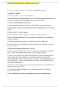NSG 6440 Practice Test &sol; Random