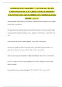 CANCER REGISTRY MANAGEMENT PREP FOR ODS &vert; 2025-2026  LATEST UPDATED&vert; 108 ACTUAL EXAM  COMPLETE QUESTIONS AND ANSWERS &vert; 100&percnt; RATED CORRECT &vert; 100&percnt; VERFIED &vert; ALREADY GRADED A&plus;&vert;GET A&plus;