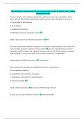 IBSS 1540 Exam 2 Questions with Correct Answers 100&percnt; Verified By Experts&vert; Latest Update  Guaranteed Success 