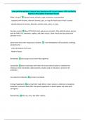 Texas pesticide applicator General Exam Questions with Correct Answers 100&percnt; Verified By  Experts&vert; Latest Update Guaranteed Success 