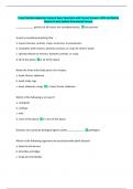 Texas Pesticide Applicator General Exam Questions with Correct Answers 100&percnt; Verified By  Experts&vert; Latest Update Guaranteed Success 