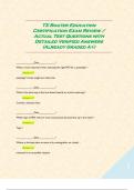 TX Boater Education Certification Exam Review &sol; Actual Test Questions with Detailed Verified Answers &lpar;Already Graded A&plus;&rpar; 