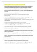 PY 201 Exam 1- UNA Questions and Answers Already Passed Rated 100&percnt;