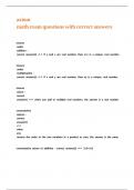 axiom math exam questions with correct answers&period;