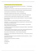 Q-01 FDNY Exam Questions and Answers Fully Solved Graded A&plus;