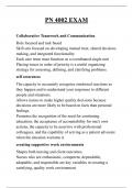 PN 4002 EXAM QUESTIONS AND ANSWERS 2025