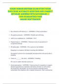 USAHS Domain MIDTERM EXAM STUDY GUIDE  2025&sol;2026 ACCURATE QUESTIONS AND CORRECT  DETAILED ANSWERS WITH RATIONALES &vert;&vert;   100&percnt; GUARANTEED PASS  <BRAND NEW VERSION> 