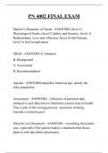 PN 4002 FINAL EXAM QUESTIONS AND ANSWERS 2025