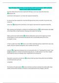 BUNDLE-&colon;&colon;Texas Principles of Real Estate 1 Exams with Complete Solutions