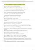 D425 - INTO TO CHEMISTRY EXAM QUESTIONS AND ANSWERS FULLY SOLVED 