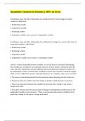 Quantitative Analysis for business &vert;&vert; 100&percnt; no Error&period;