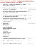 TCFP Instructor 2 &sol; Actual Test Questions with Detailed Verified Answers &sol; Already Graded A &sol; 2025 &sol; 2026&period;