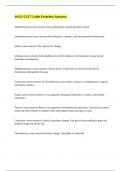 WGU C217 &vert;&vert; with Errorless Answers&period;