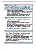 D099 Sales Management Q A Study Guide 3&comma;5&comma;7&comma;11&comma;12 Passed questions and answers