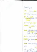 IB ECON Handwritten Notes from LEVEL 7 Student