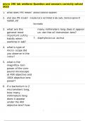 micro 290 lab midterm Question and answers correctly solved 2025