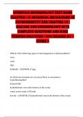 OpenStax MicrObiOlOgy teSt bank chapter 15&colon; MicrObial MechaniSMS Of pathOgenicity and chapter 16 &colon;  diSeaSe and epideMiOlOgy With  cOMplete QUeStiOnS and SUre  Verified SOlUtiOnS 100&percnt; graded at &plus; ScOre &excl;&excl; 