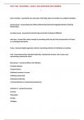 SOCY 1000 - MCCONNELL - EXAM 1 2025 QUESTIONS AND ANSWERS