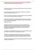 SONICWALL NETWORK SECURITY ADMINISTRATOR &lpar;SNSA&rpar; MODULE 7 MONITORING AND REPORTING&period; EXAM 2025 QUESTIONS AND ANSWERS