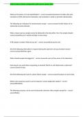ASCP CG Exam &lpar;Classic Cytogenetics&rpar;