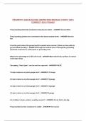 PROPERTY AND BUILDING INSPECTION MODULE II WITH 100&percnt; CORRECT SOLUTIONS&excl;&excl;