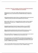TX GENERAL LINES LIFE&comma; ACCIDENT AND HEALTH EXAM PREP EXAM WITH CORRECT ANSWERS 100&percnt; VERIFIED&excl;&excl;