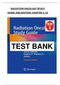 Chandra&rsquo;s Radiation Oncology Study Guide 2nd Edition &lpar;Chapters 1-15&rpar;