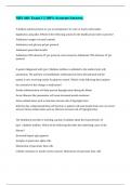 NRS 440- Exam 3 &vert;&vert; 100&percnt; Accurate Answers&period;