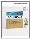 Solutions Manual to accompany An Introduction to Numerical Methods and Analysis 3rd Edition - Epperson - all chapter Included