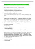 BCOR 2201 Marketing Chapter 1 &vert;&vert; Errorless Answers 100&percnt;&period;