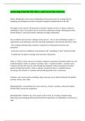 marketing Final BCOR 2201 &vert;&vert; with Error-free Answers&period;