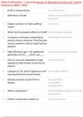 CSIA Certification &sol; Latest Questions & Detailed Answers &lpar;A&plus; Guide Solutions&rpar; 2025 &sol; 2026&period;