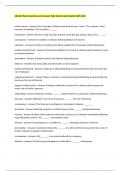 ABA 622 Exam Questions and Answers Fully Solved Latest Update 2025-2026