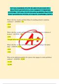 NEVADA BARBER STATE BOARD EXAM 2025 350&plus; PRACTICE QUESTIONS AND CORRECT VERIFIED ANSWERS&sol; NEVADA STATE BOARD BARBER PRACTICE TEST QUESTIONS WITH ACCURATE ANSWERS &lpar;NEW&excl;&excl;&rpar;