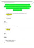 TEST BANK FOR Cognitive Psychology 6TH EDITION BY RADVANSKY QUESTIONS AND ANSWERS LATEST UPDATE 2025&sol;2026 BEST GRADED A&plus; FOR EXCELLENT PASS