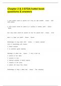 Chapter 2 & 3 EFDA hottel book 