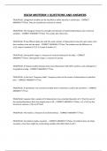 ISSCM MIDTERM 1 QUESTIONS AND ANSWERS