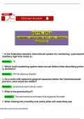 HOTTEL EFDA COMBINED QUESTIONS WITH 100&percnt; VERIFIED ANSWERS&excl;&excl;