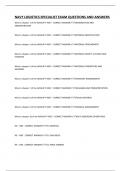 NAVY LOGISTICS SPECIALIST EXAM QUESTIONS AND ANSWERS