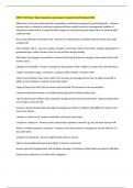 NSPN 7150 Mod 2 Exam Questions and Answers Solved Correctly Rated 100&percnt;