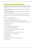NSPN 7150 Mod 1 Exam Questions and Answers Solved Correctly Rated 100&percnt;