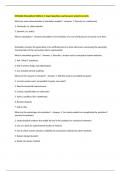 ISYE6644 &lpar;Simulation&rpar; Midterm 1 Exam Questions and Answers Solved Correctly 