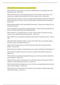 ISYE6644 Midterm 2 Exam Questions and Answers Fully Solved 
