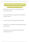 WGU D393 EXAM &vert; 2025-2026  LATEST UPDATED&vert; 126 ACTUAL EXAM  COMPLETE QUESTIONS AND ANSWERS &vert; 100&percnt; RATED CORRECT &vert; 100&percnt; VERFIED &vert; ALREADY GRADED A&plus;&vert;GET A&plus;