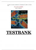 Test Bank for Alcamos Fundamentals of Microbiology 9th Edition by Pommerville &lpar;All Chapters Complete&comma; All Answers Verified 100&percnt;&rpar;