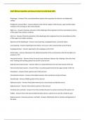 ANAT 380 Exam Questions and Answers Solved Correctly Rated 100&percnt;