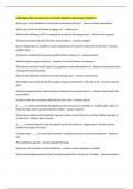 kallie legere skin care exam test corrections Questions and Answers Graded A&plus;
