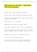 Micro test 3  Question And Correct Update